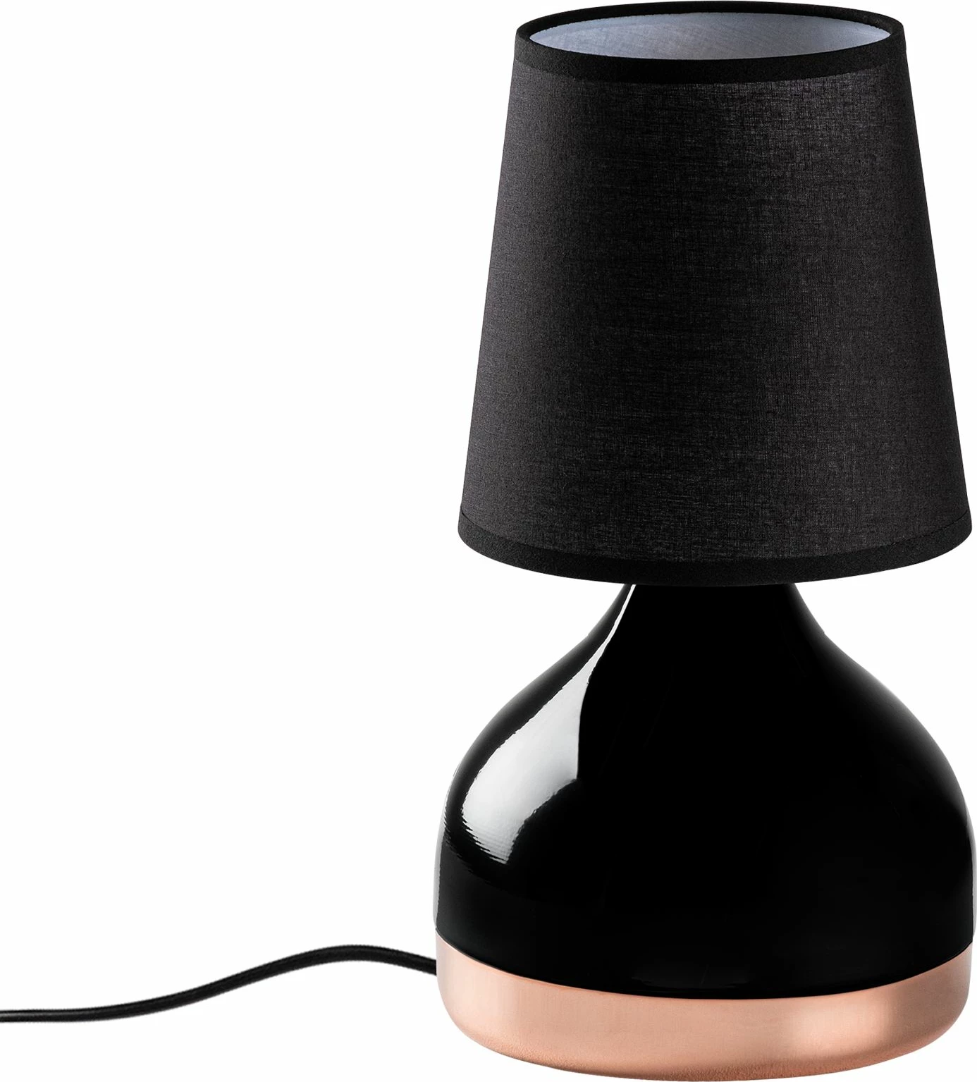 Llambë tavoline Opviq, Yıldo - 8031, ngjyrë e zezë