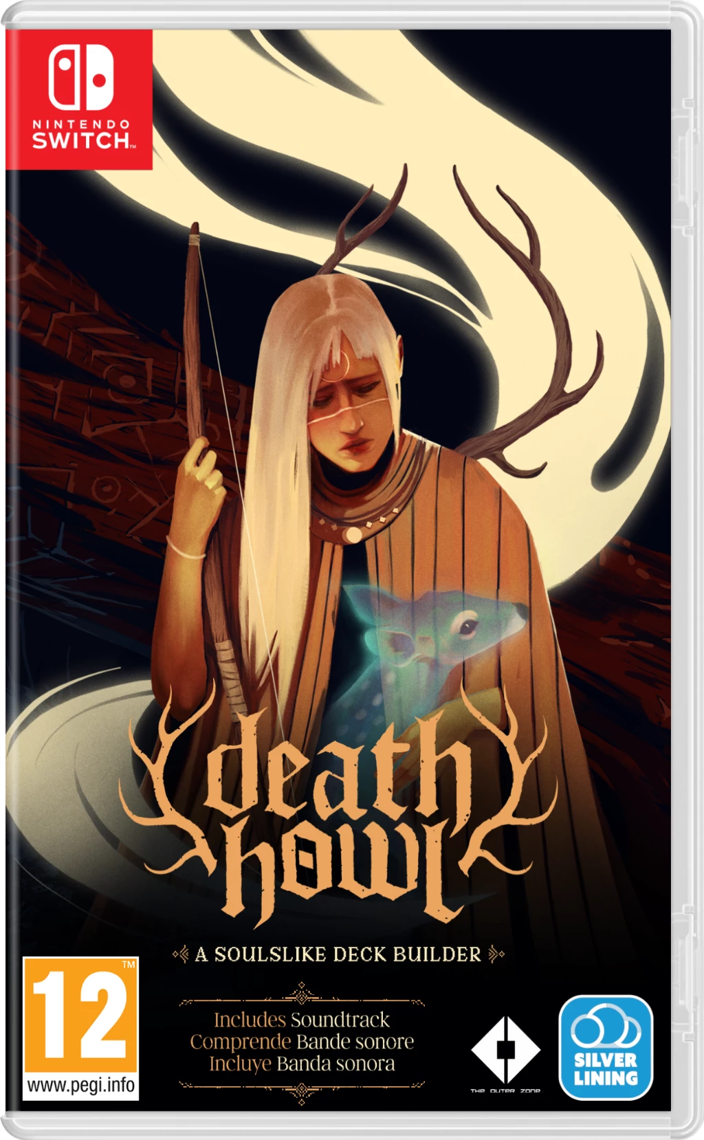 Lojë për Nintendo Switch Silver Lining Interactive Death Howl, PEGI 12, me soundtrack digjital