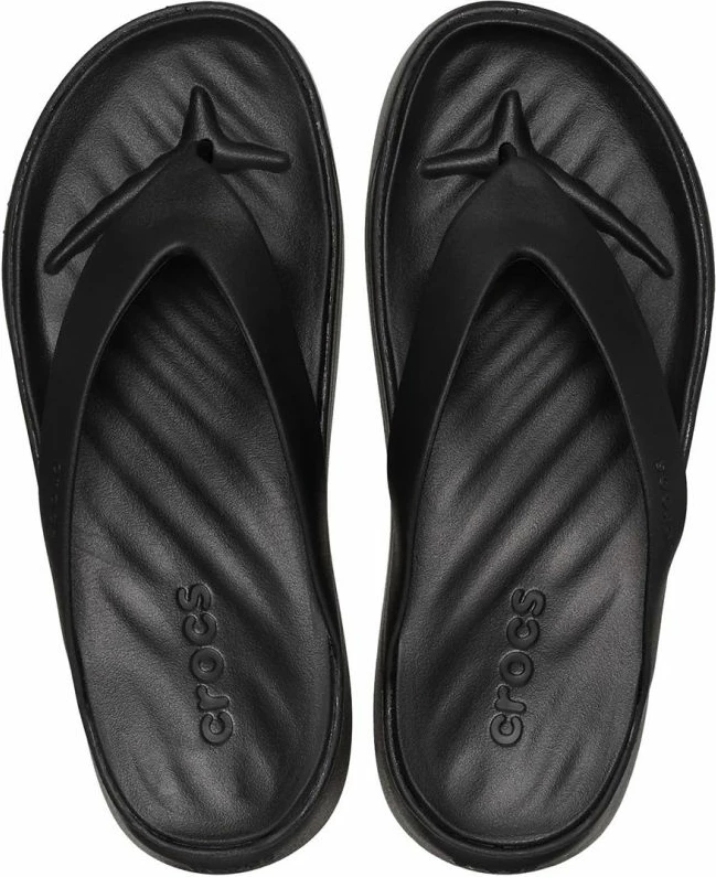 Papuqe për femra Crocs, të zeza [Madhësia: 42 - 43]