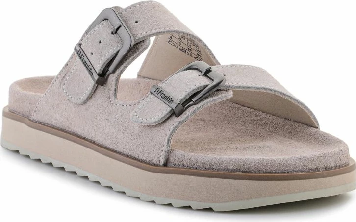 Sandale për femra D.Franklin, bezhë