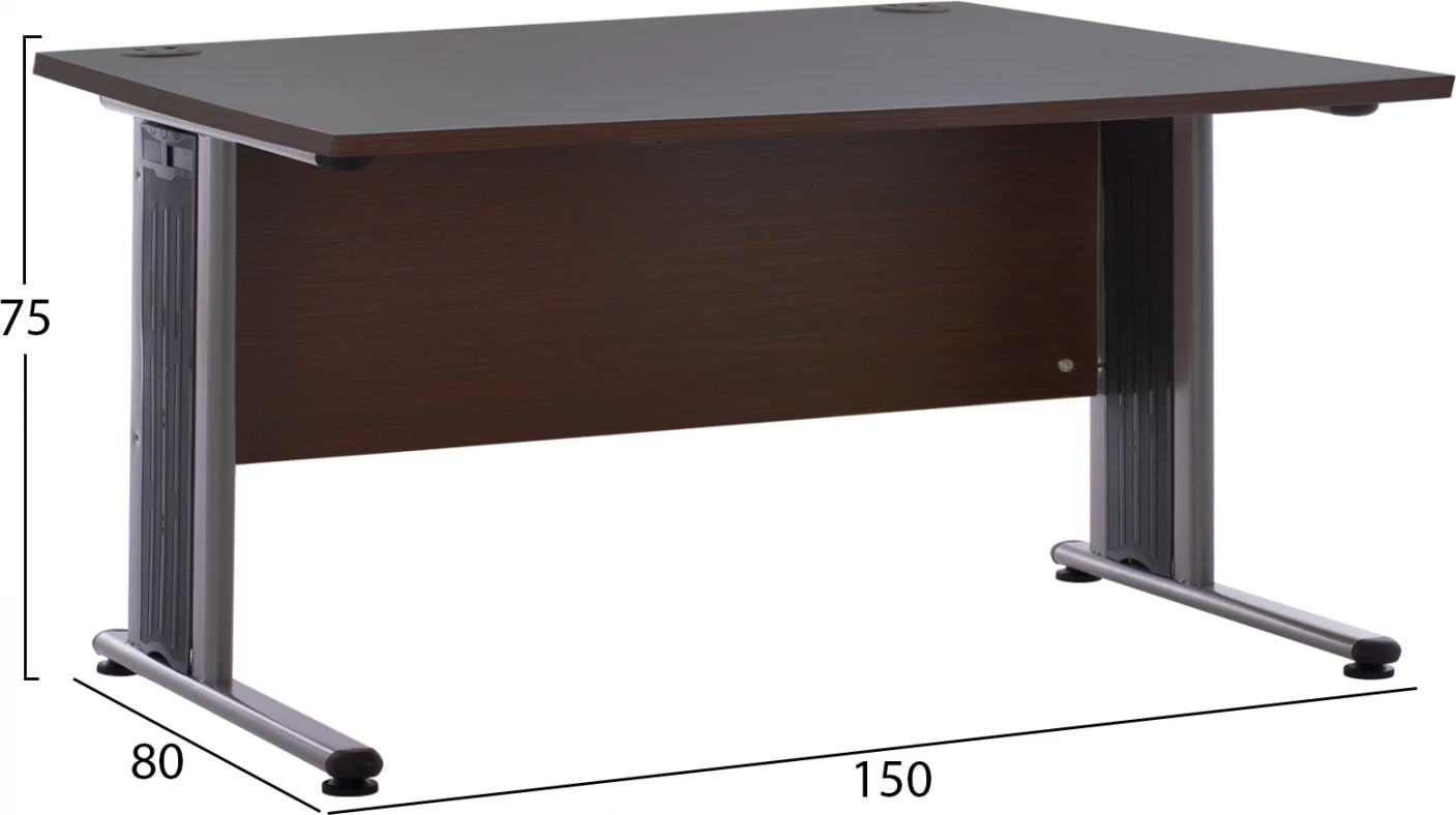 Zyrë profesionale FH2045.02 wenge 150x80x75