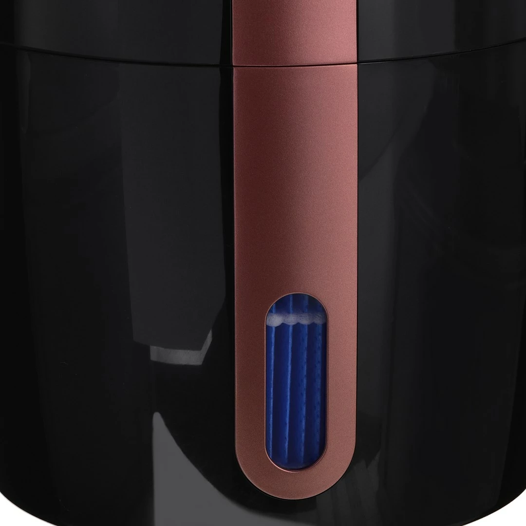 Lagështues ajri Philips HU2718/10, 2 L, 17 W, i zi/rozë