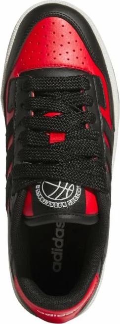 Atlete fëmijësh adidas, të zeza të kuqe [Madhësia: 38]