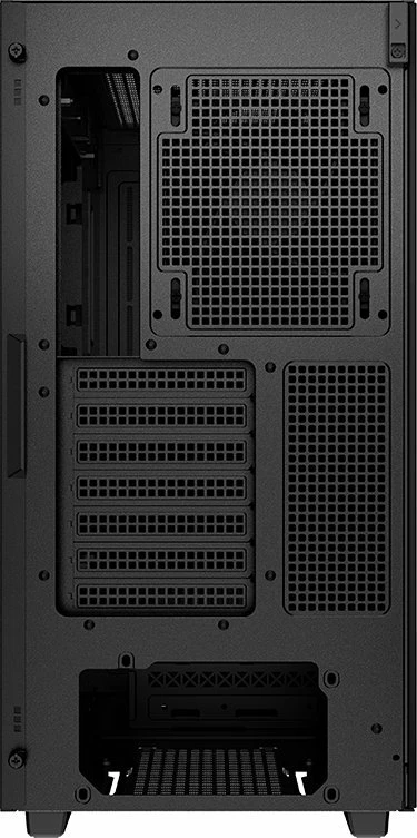 Kasë Deepcool CH510 (R-CH510-BKNNE1-G-1) Midi Tower ATX/e-ATX, xham i kalitun, 2x USB 3.0, e zezë