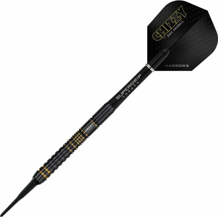 Shigjeta darts Harrows për meshkuj/femra, të zeza [Pesha: 20 g]