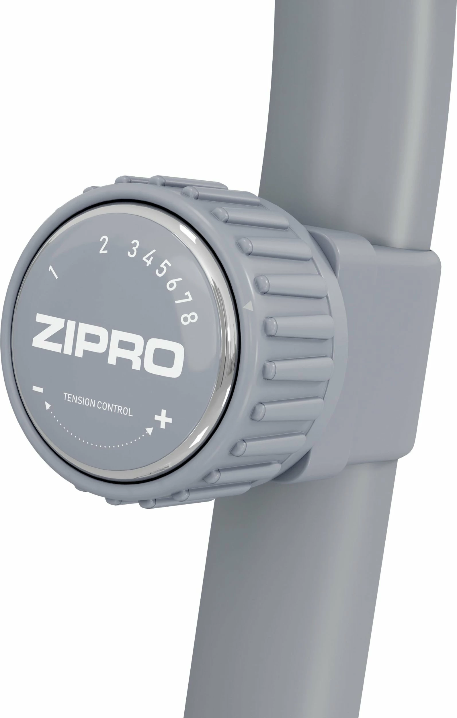 Biçikletë stacionare Zipro Beat DC magnetike, maks. 120 kg, gri