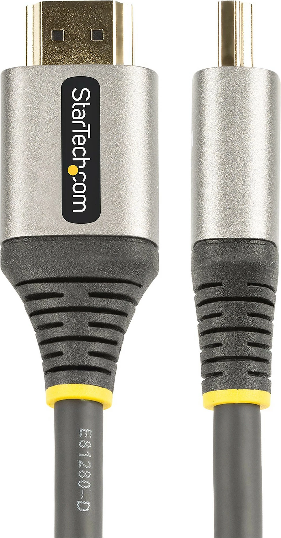 Kabllo HDMI StarTech 2.1, 5m, 8K@60Hz, 48Gbps, HDR10+, ARC, gri/zi