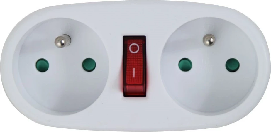 Ndarës elektrik Esperanza ELK306W, 2 dalje, i bardhë