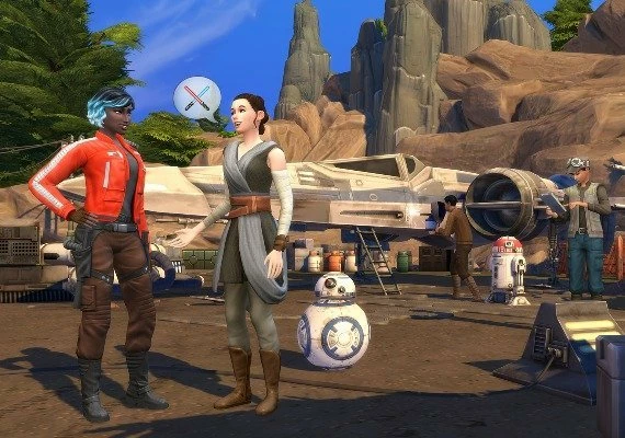The Sims 4: Star Wars - Journey to Batuu DLC Global