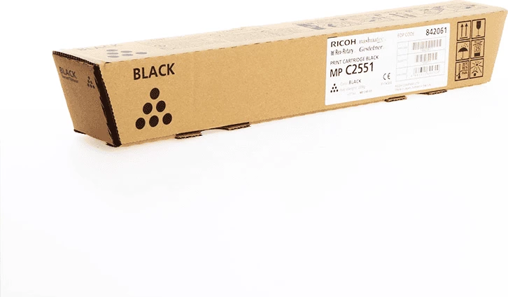 Toner, Ricoh MP C2551E 842465 10000 faqe, e zezë