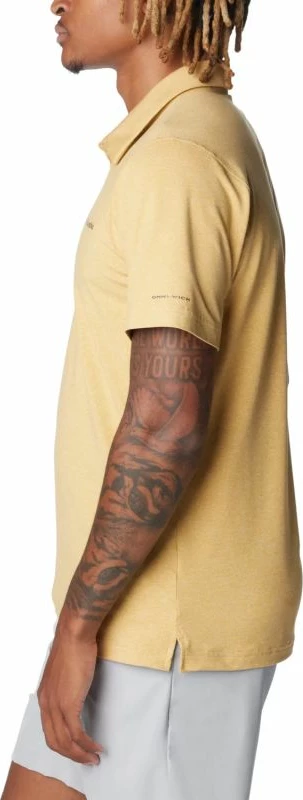 Maicë polo për meshkuj Columbia, e verdhë