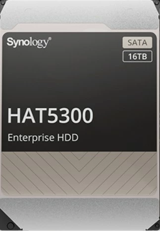 Hard disk i brendshëm Synology HAT5300-16T, 16TB, 3.5 inç, SATA, 7200 RPM