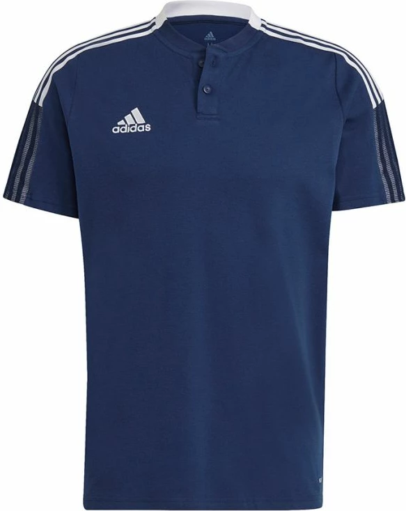 Maicë polo adidas për meshkuj, blu marin [Madhësia: S]