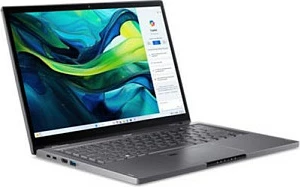 Laptop 2-në-1 Acer Aspire Spin 14 ASP14-52MTN-79EW, 14" WUXGA Touch, Stylus, Steel Gray
