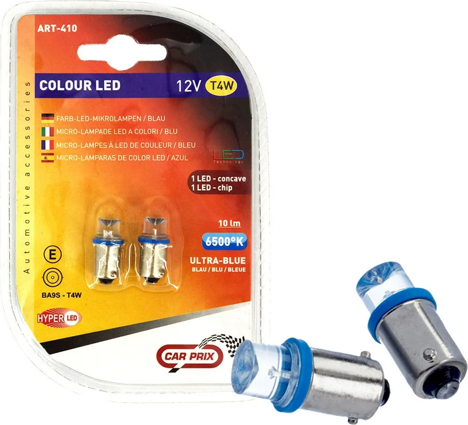 Lampa 12v T4 E Kalter  Blister