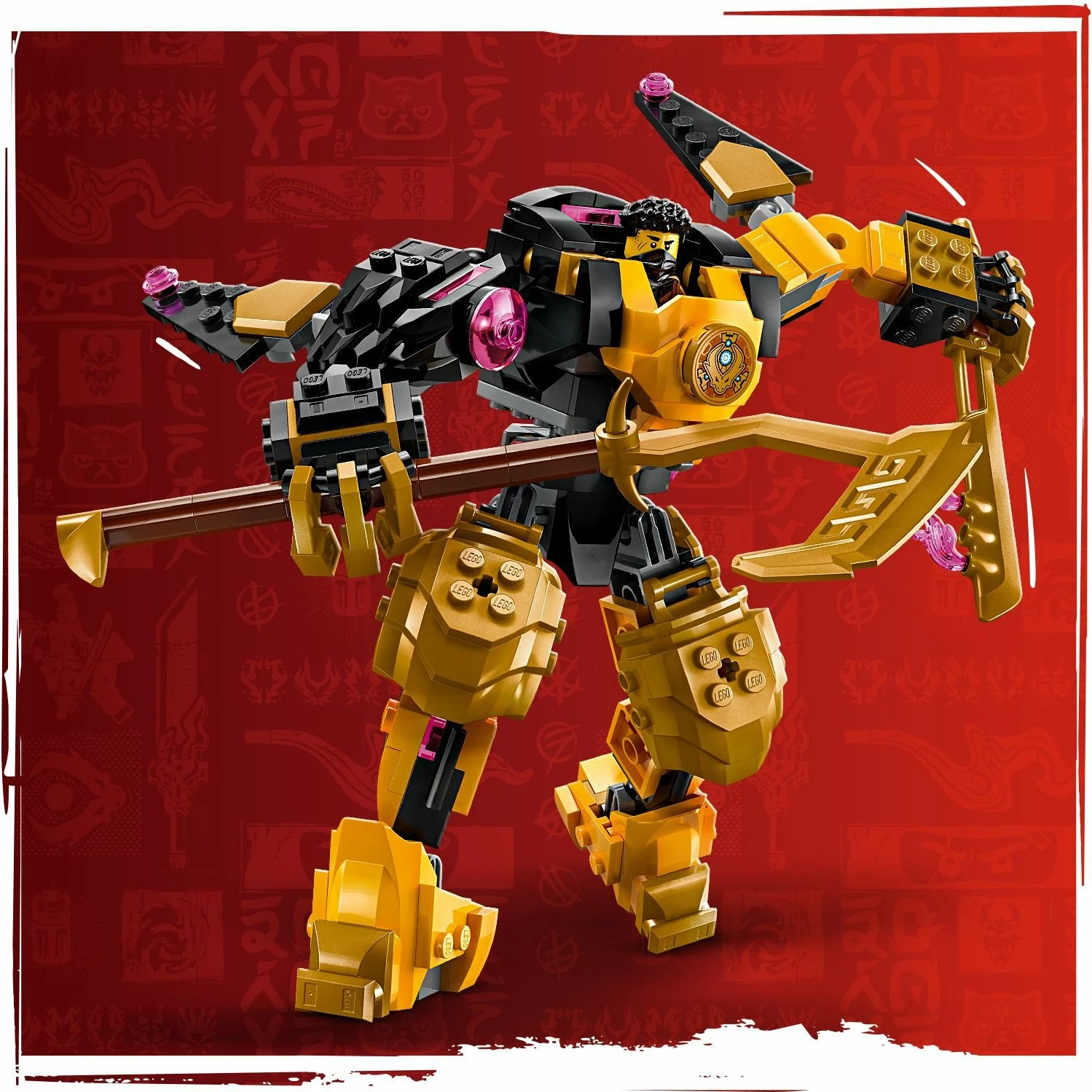 Set LEGO NINJAGO Arina Spinjitzu Battle Mech 71839, 213 pjesë