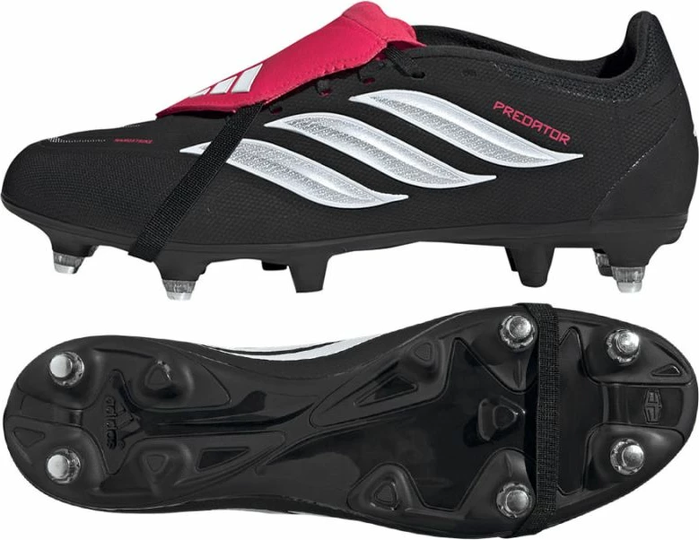 Atlete futbolli adidas Predator League FT SG JR7893, të zeza