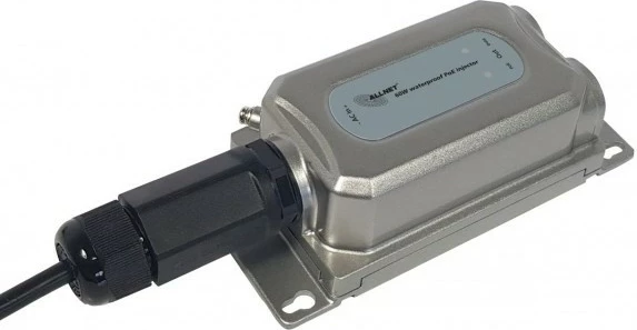 Pajisje rrjeti ALLNET ALL-PI2013OBT60, Gigabit Ethernet, e zezë, gri