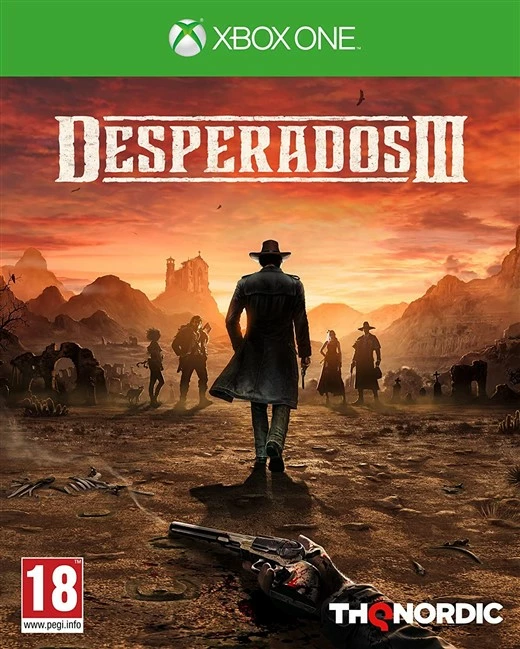 Lojë për Xbox One THQ Nordic Desperados III
