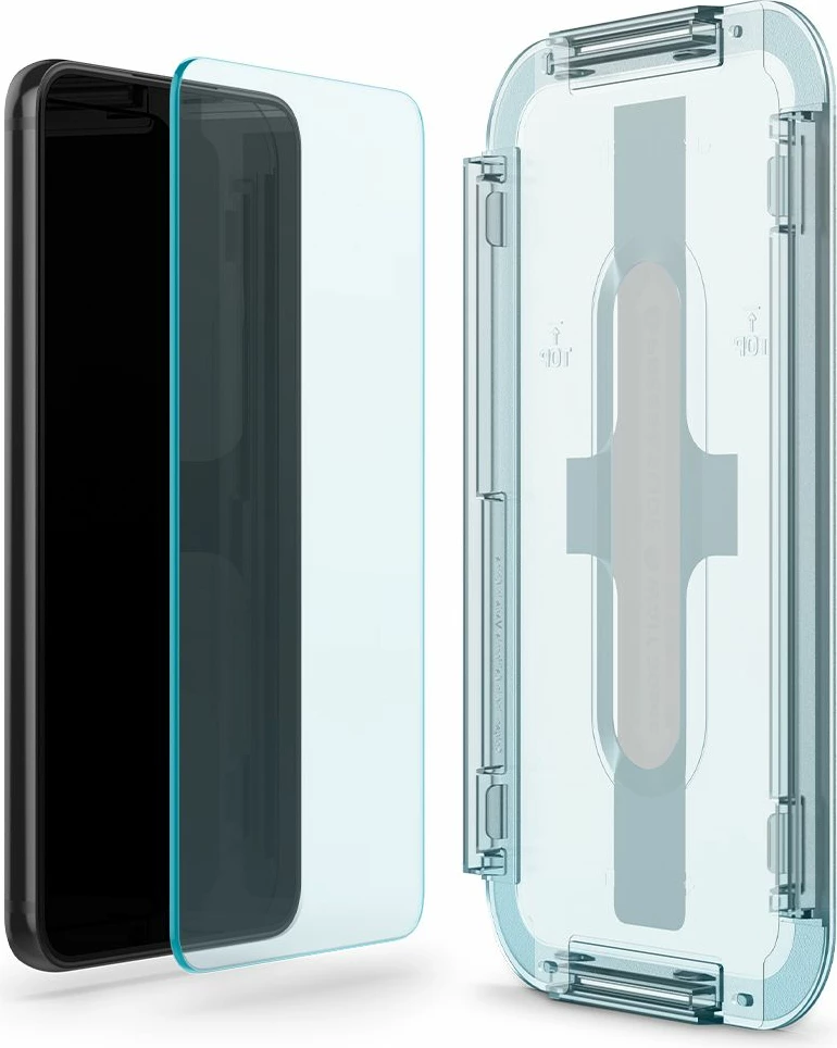 Xham mbrojtës Spigen Glas.tR EZ Fit për Samsung Galaxy S22, 2 copë