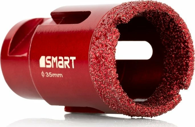 Burgji diamant për gres Smart SMART365 SM-25-350 35 mm M14, e kuqe