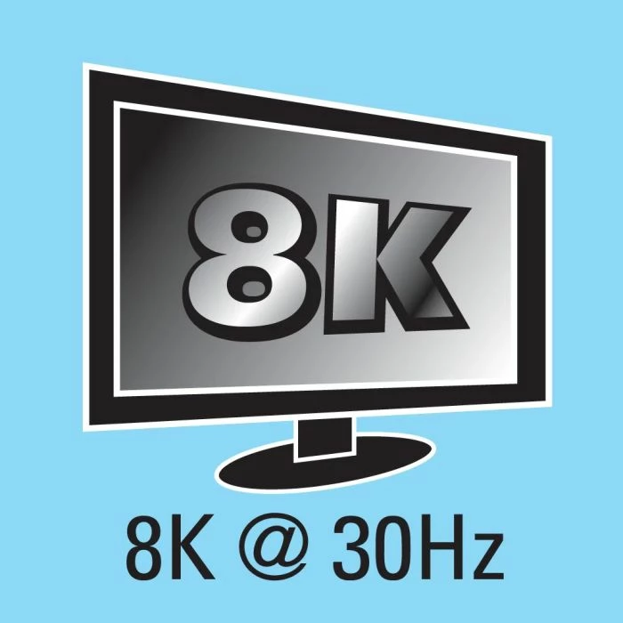 Docking station USB-C Sandberg 136-43, 8K, HDMI + DisplayPort, 2x USB 3.0, RJ45, USB-C PD 100W, gri e errët