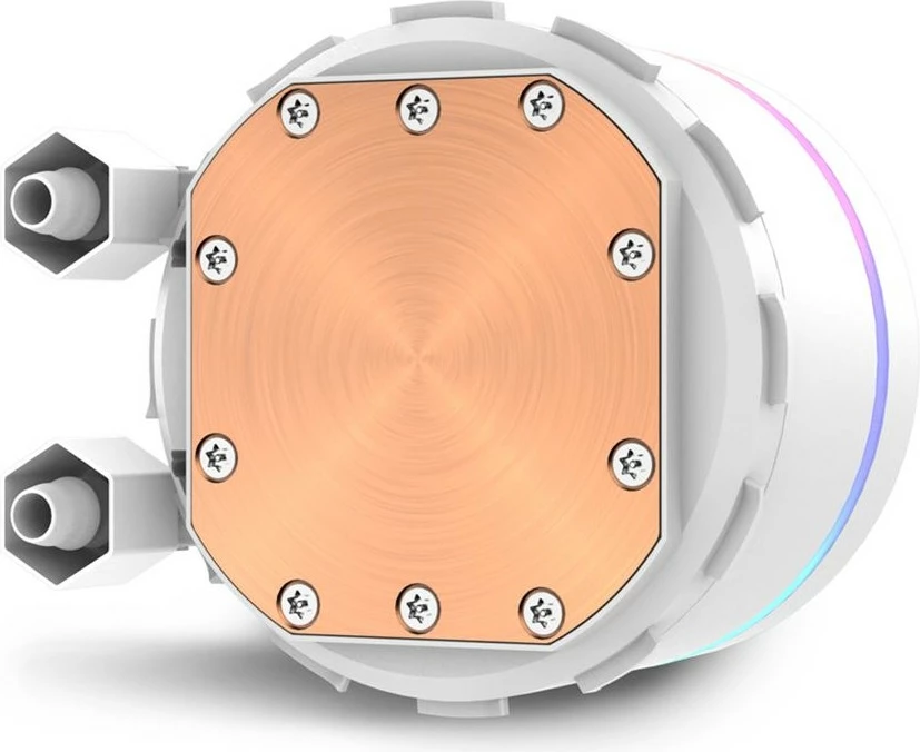 Ftohës procesori AIO Sharkoon S90 RGB 360mm, bardhë