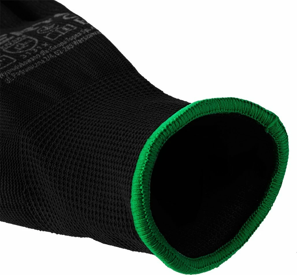 Doreza kopshti Verto, të veshura me PU, madhësia 11\", ngjyrë e zezë