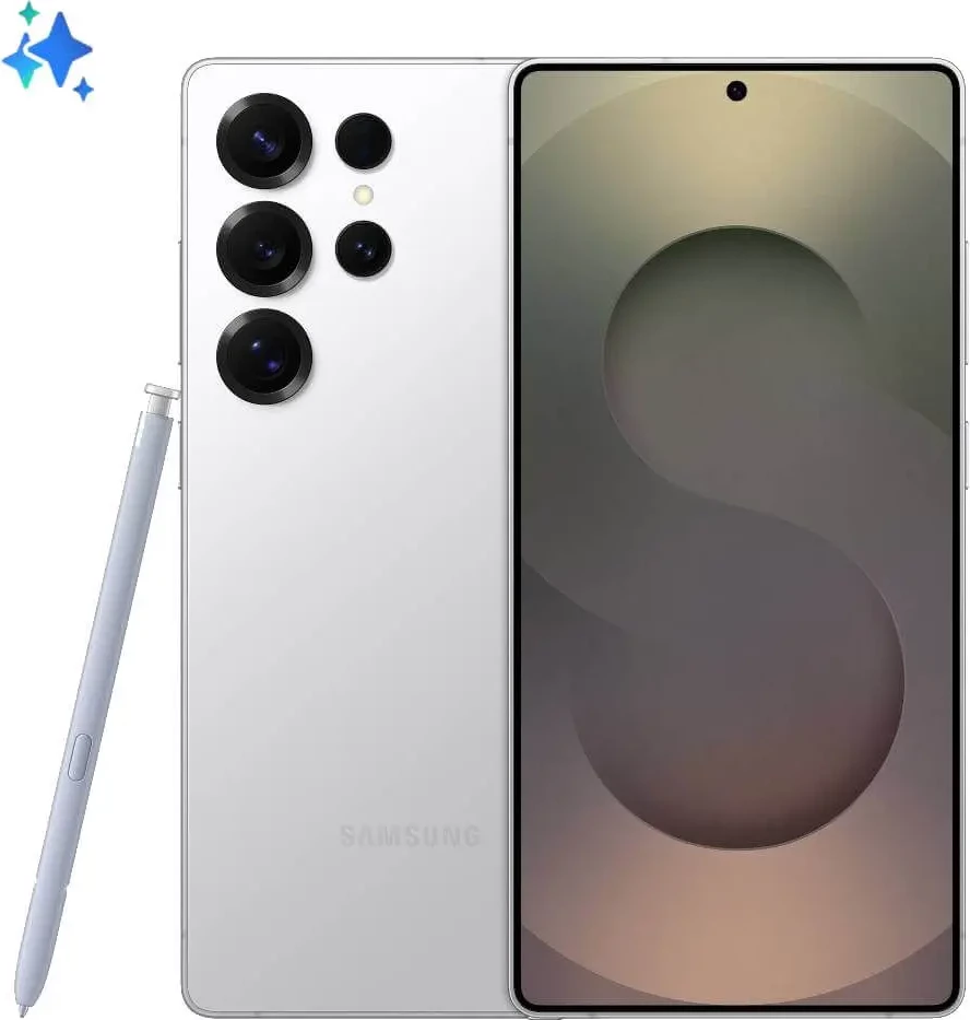 Celular Samsung Galaxy S25 Ultra, 6.8", 12/512GB, Silver