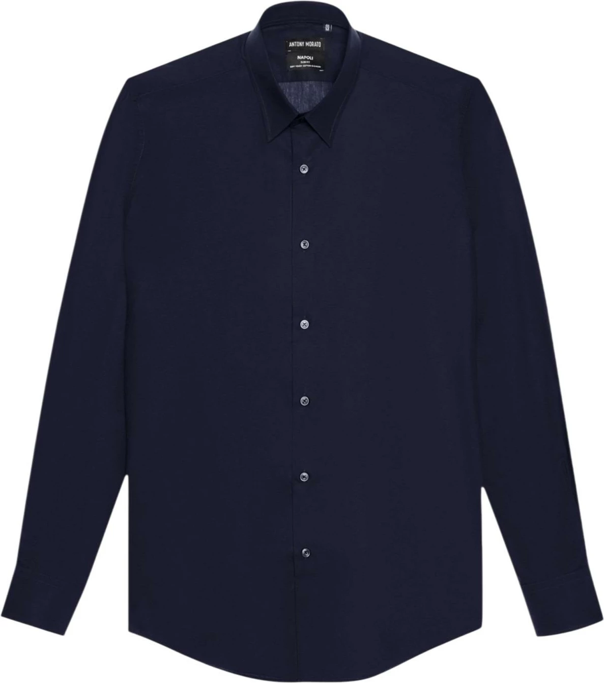 Maicë për meshkuj Antony Morato Napoli MMSL00628-FA400078, blu [Madhësia: M]
