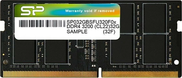 RAM memorje Silicon Power DDR4 SODIMM 8GB 3200MHz CL22 për laptop