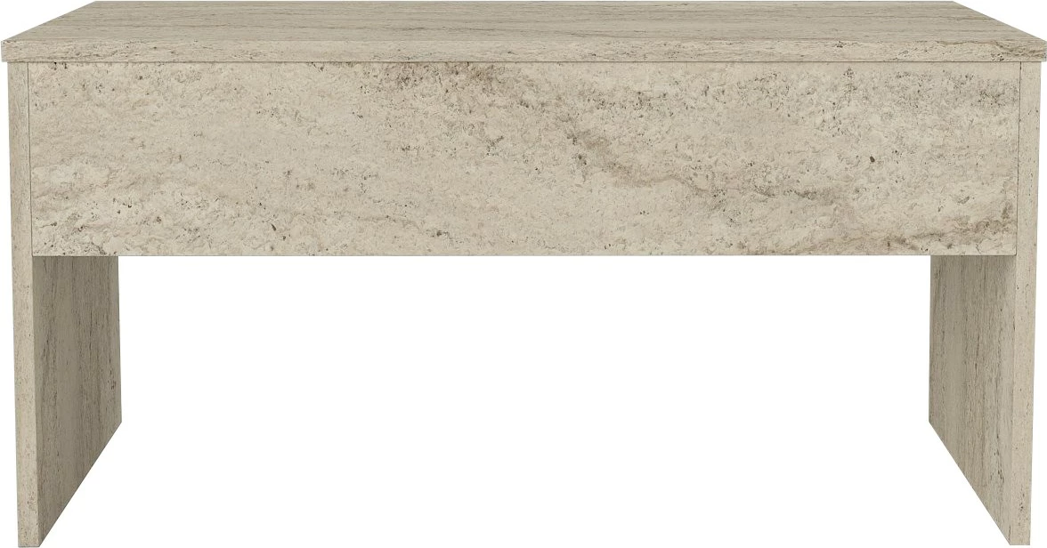 Tavolinë për kafe, ngjyrë travertine, Skye Decor, Akilli
