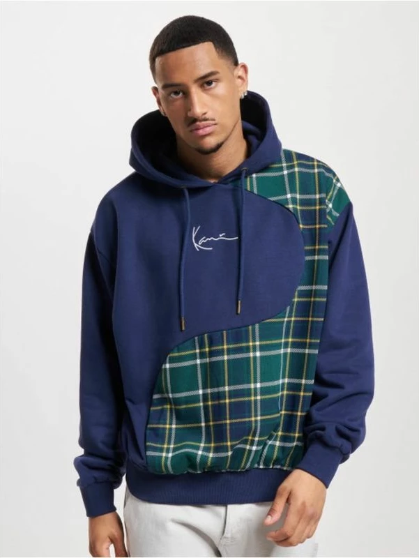 Duks Karl Kani për meshkuj, blu marin