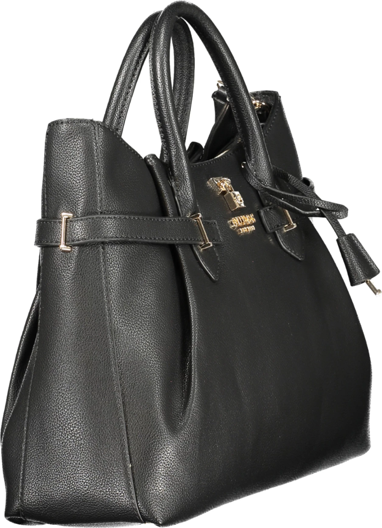 Çantë GUESS JEANS YESBA për femra, e zezë