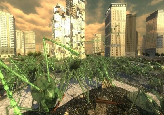 Earth Defense Force 4.1 - Mission Pack 1: Time of the Mutants DLC EN/JA Global