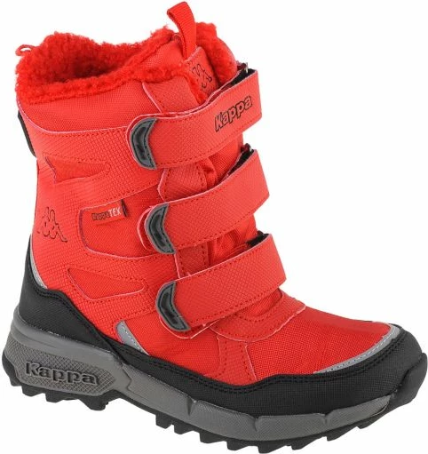 Atlete për fëmijë Kappa Vipos Tex K Jr, të kuqe