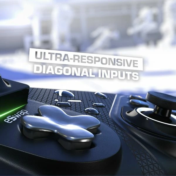 Kontroller loje Thrustmaster ESWAP S Pro, USB-C me kabllo, për Xbox Series X|S/Xbox One/PC (Windows 10/11), i zi