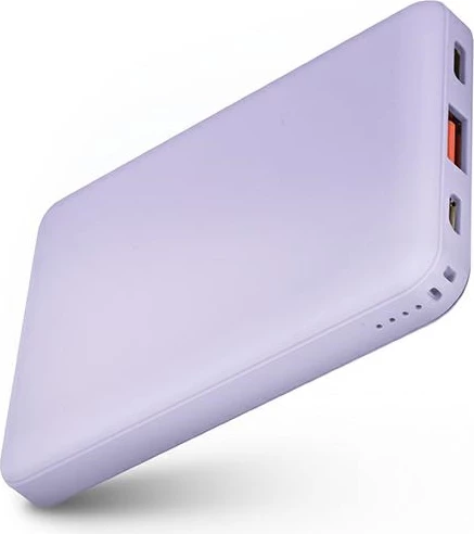 Powerbank UNIQ Fuele Mini 8000mAh, USB-C 18W PD Fast charge, Lavender