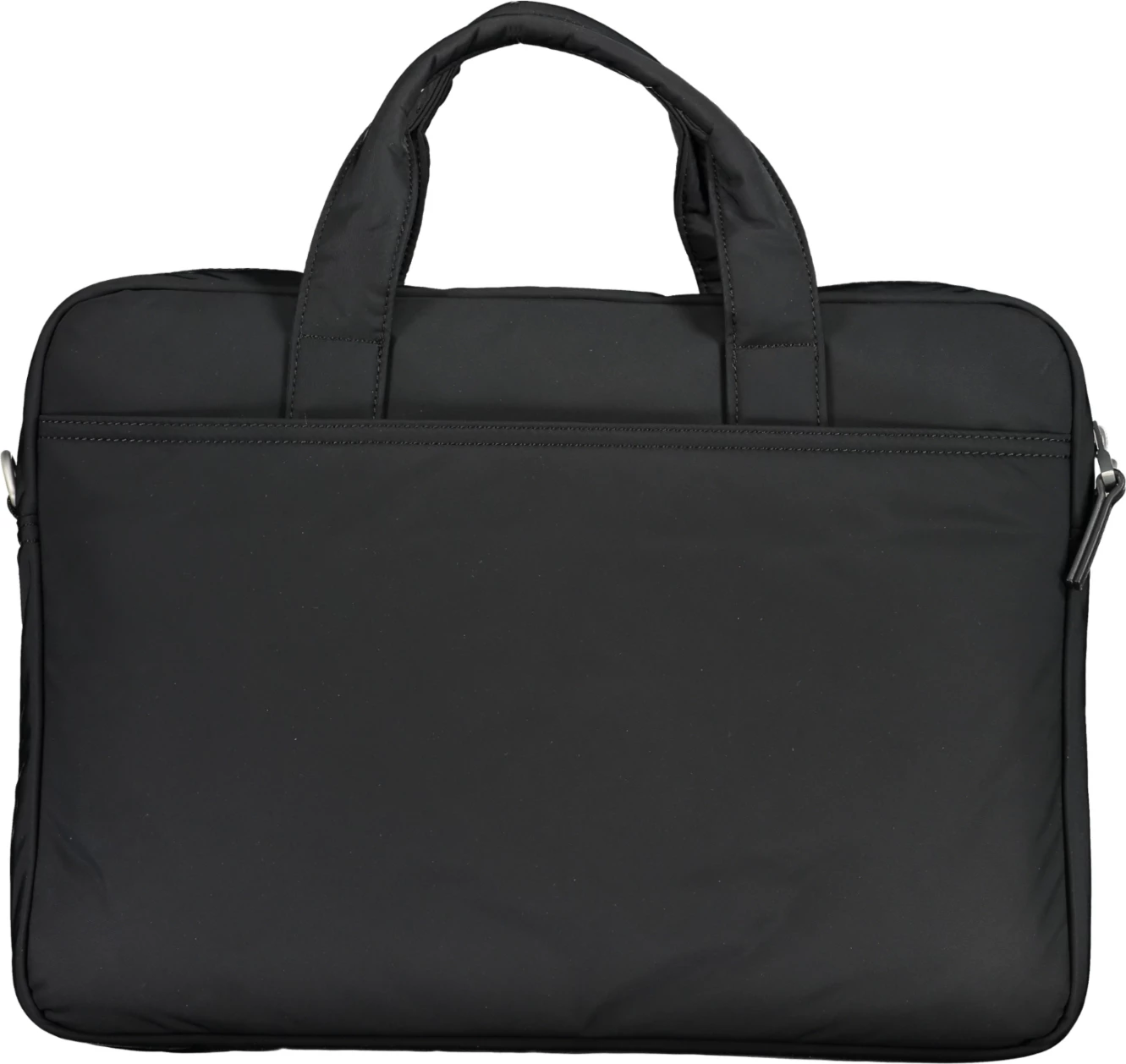 Çantë pune për meshkuj TOMMY HILFIGER, e zezë