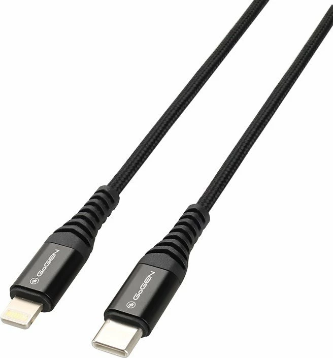 Kabllo USB GoGEN Cable USB-C/Lightning, 1m, braided