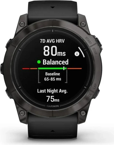 Smartwatch Garmin EPIX PRO g2, 51mm, Titanium, 32 GB, Gri