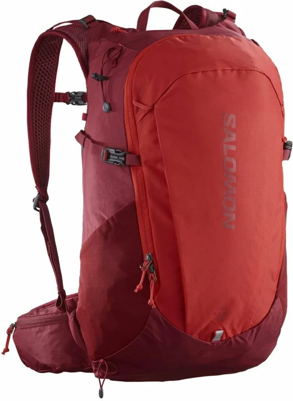 Çantë shpine për turizëm Salomon Trailblazer 30, e kuqe