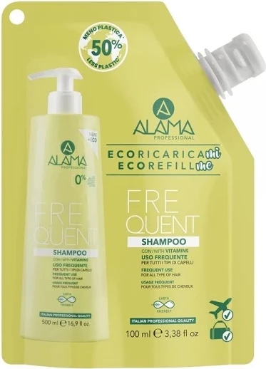 Shampon për femra Alama Frequent Hair Refill 100ml