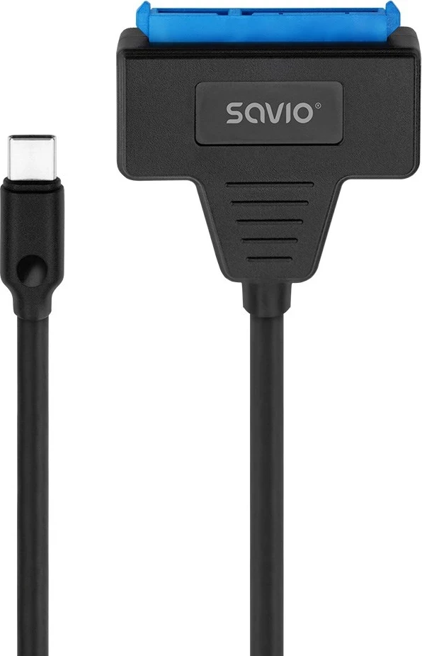 Adapteri SAVIO AK-69 USB-C 3.1 Gen 1 (M) - SATA (F) për disqe 2.5"
