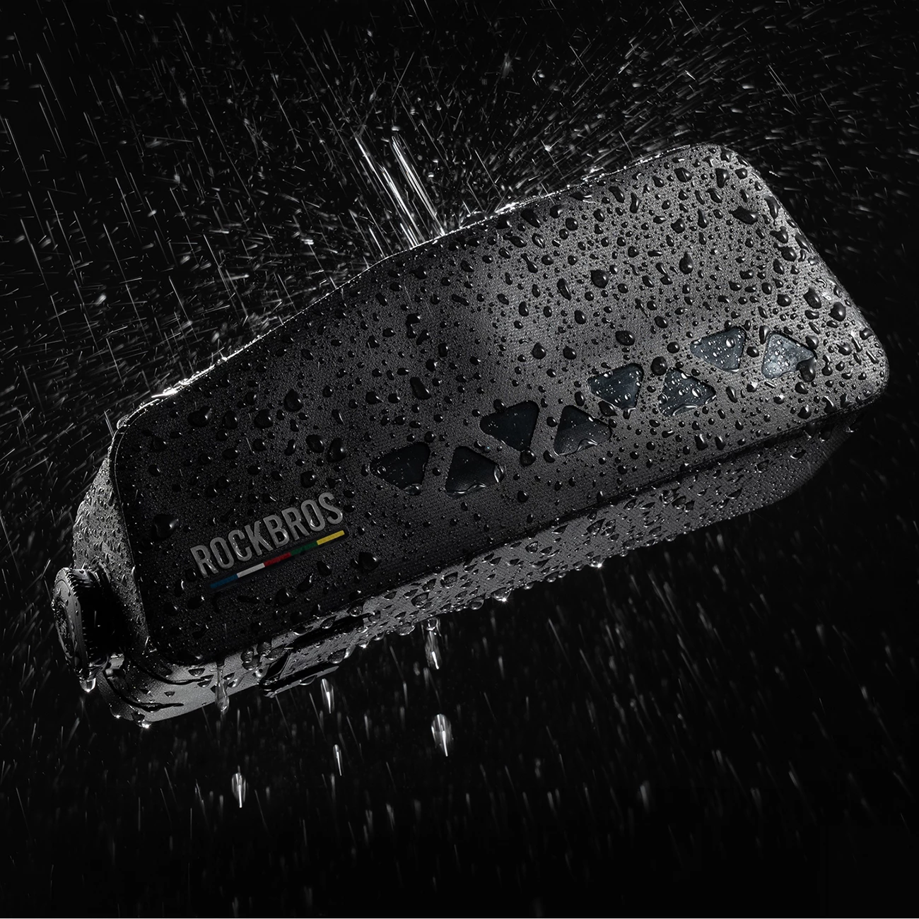 Çantë kornize për biçikletë Rockbros ROAD TO SKY AS-142 1L waterproof, e zezë