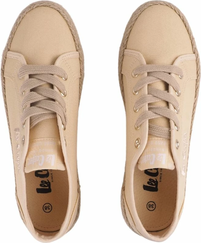Këpucë për femra Lee Cooper, model LCW-23-31-1795LA, ngjyrë krem [Madhësia: 37]