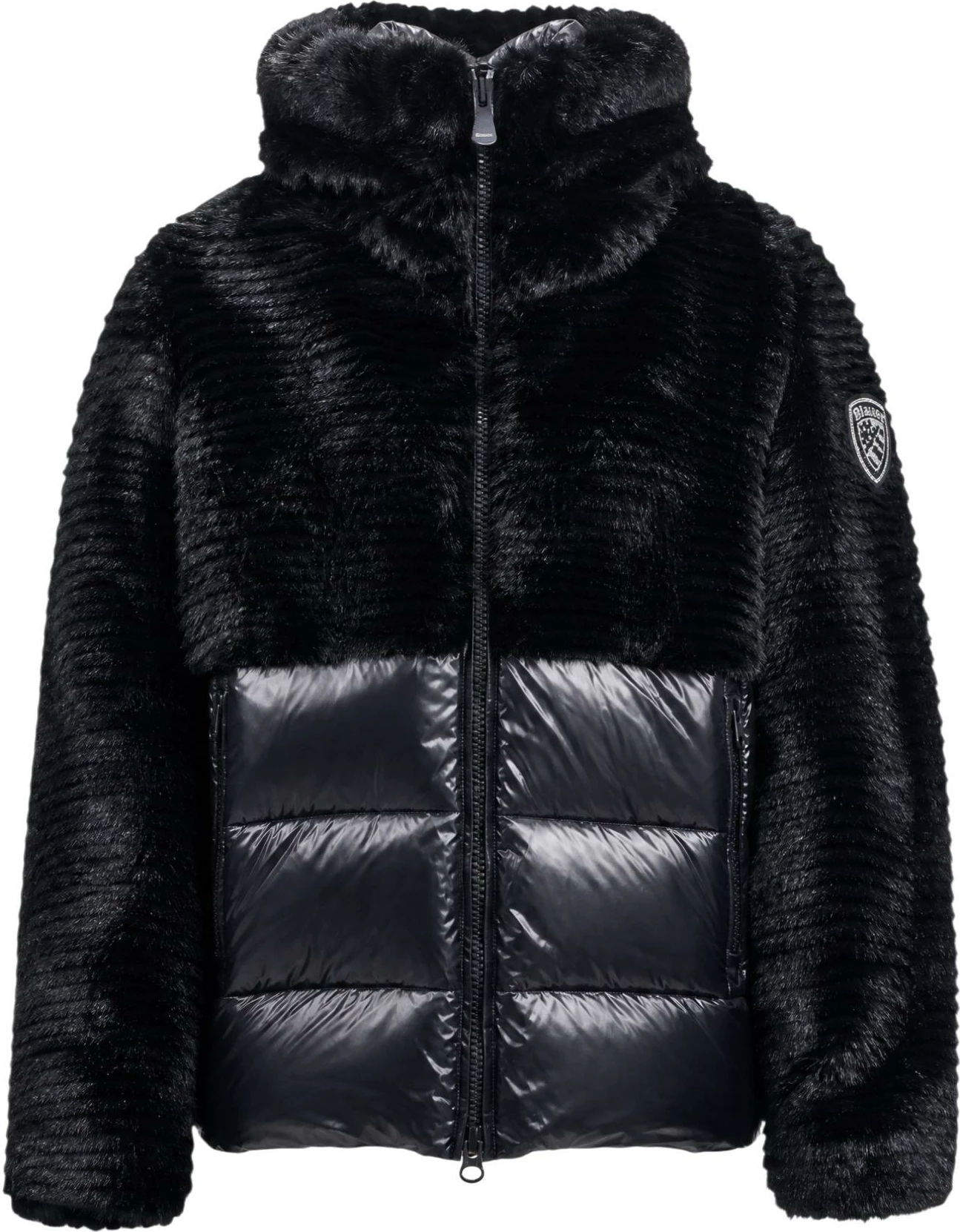 Jakne për femra Blauer FANEVIL 26WBLDC02304, e zezë [Madhësia: XS]