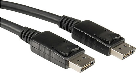 Kabllo DisplayPort ROLINE DP-DP 10m, DP 1.1, e zezë