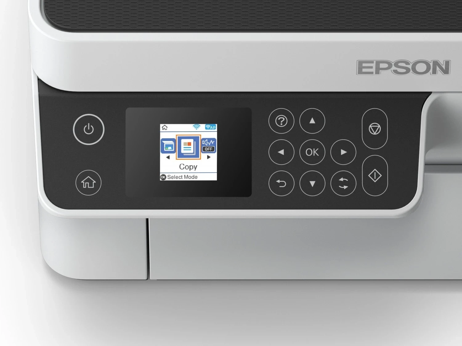 Printer Epson M2120, i bardhë
