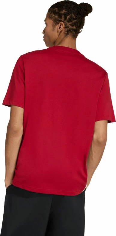 Maicë për meshkuj adidas Essentials 3-Stripes KD4865, e kuqe